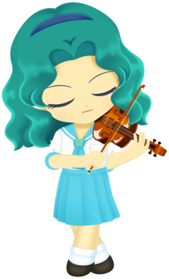 Sailor Moon Drops - Sailor Neptune (330x545)