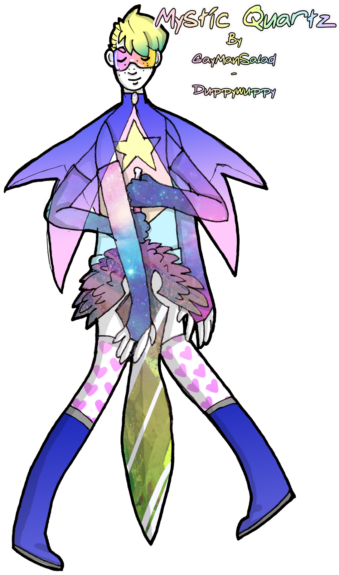 Gemsona - “ - Weapon (1134x1920)