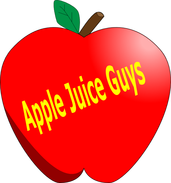 Cartoon Apple (558x597)