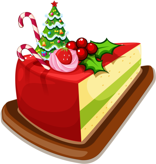 Cake Vectorfruit - ขนม เค้ก Png น่า รัก ๆ (600x622)