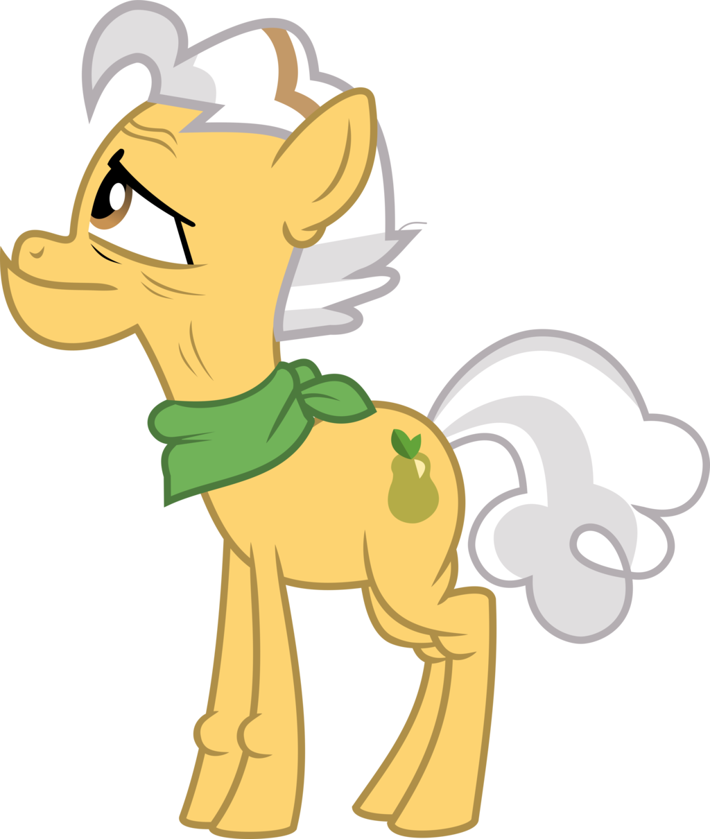 Mlp Vector - Mlp Pear (1024x1210)