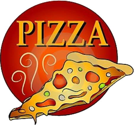 Pizza Clipart (453x421)