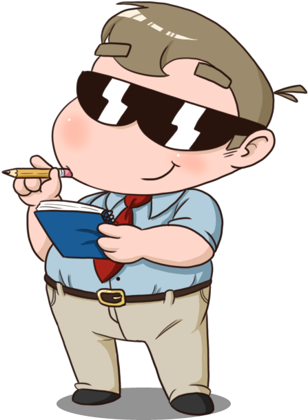 Fatso Rants - Cartoon (500x650)