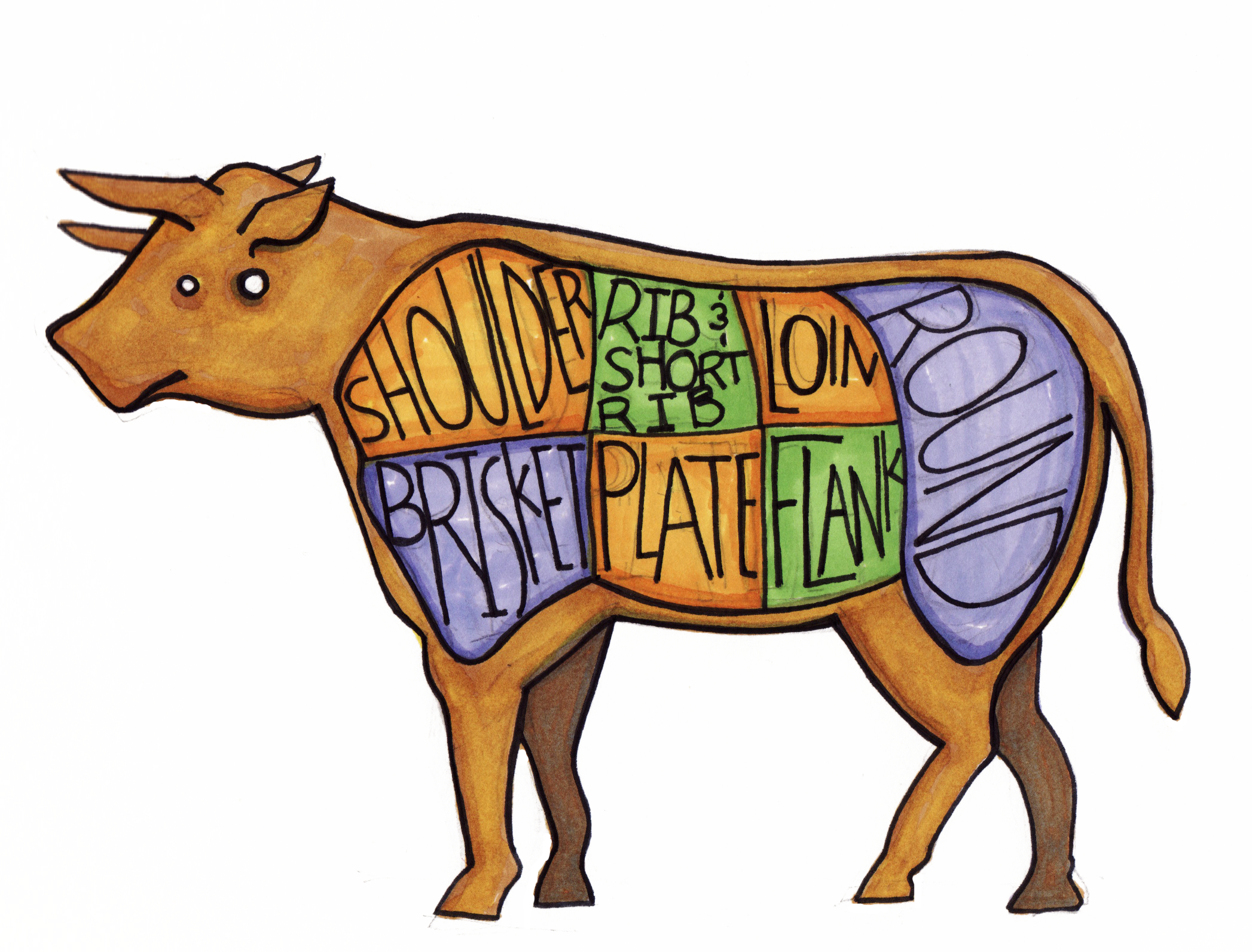 Beef - Cartoon (2094x1592)
