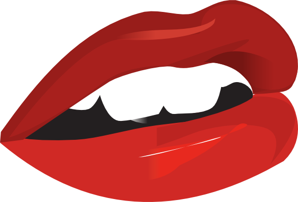 This Free Clip Arts Design Of Shalonda Spencer - Cartoon Mouth With Teeth (600x406)