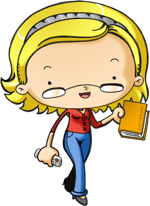 Teacher Cartoon Images Free Download Clip Art Free - English Teacher Cartoon Png (620x803)