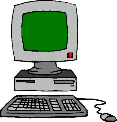 Computer Clip Art - Computer Clip Art Free (384x400)