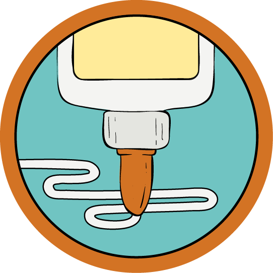Glue Class - Gluing Clipart (542x542)