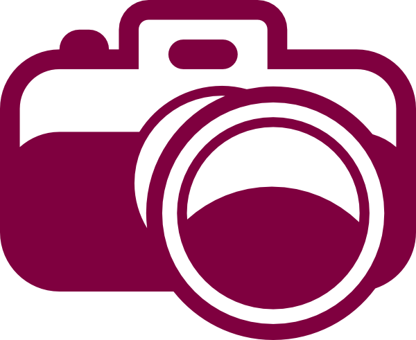 Camera Clipart Png Dslr Camera Clipart Free Clip Art - Camera Clip Art (600x491)