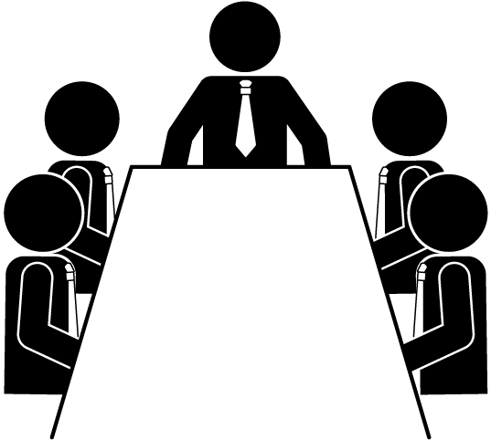 View All Images-1 - Office Meeting Clip Art (640x640)