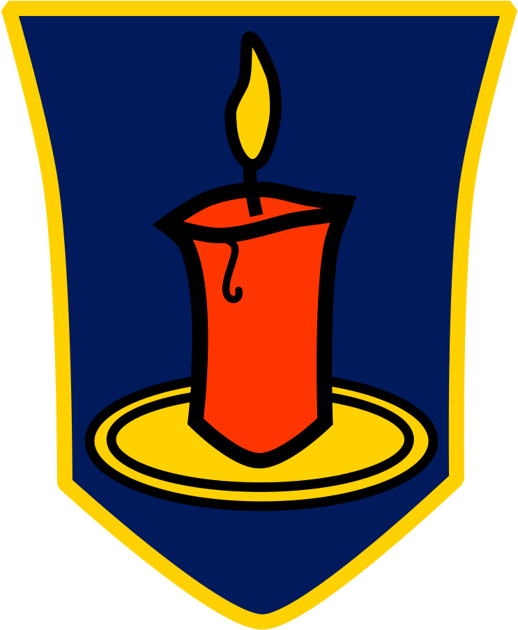 Line Clip Art - Candle (954x989)