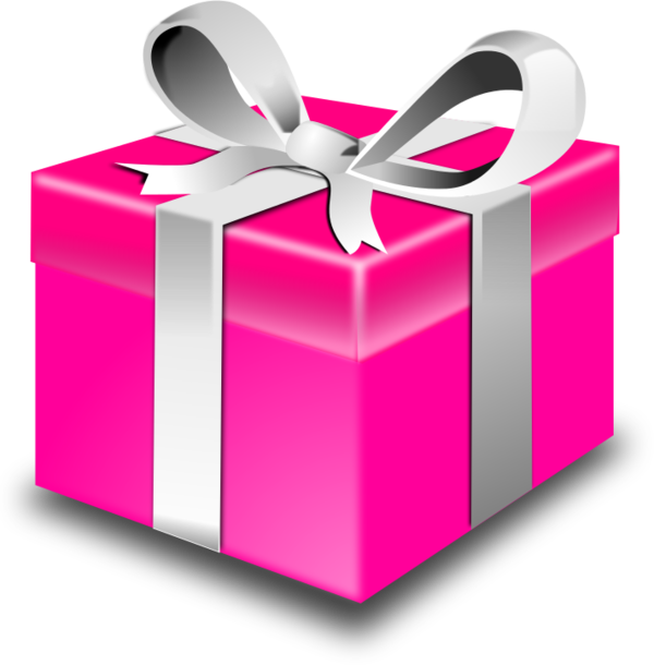 Present - Present Clip Art (600x610)