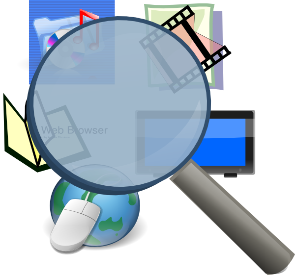 Media Literacy Clipart - Media Information Literacy Clipart (600x561)
