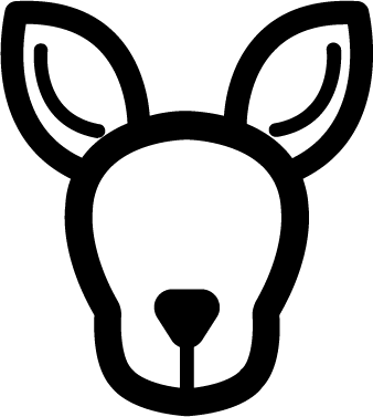 Kangaroo - Iconfinder (338x377)