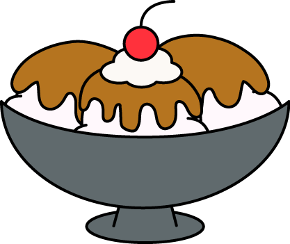 Fashionable Ice Cream Clipart Free To Use Public Domain - Clip Art Ice Cream (728x612)