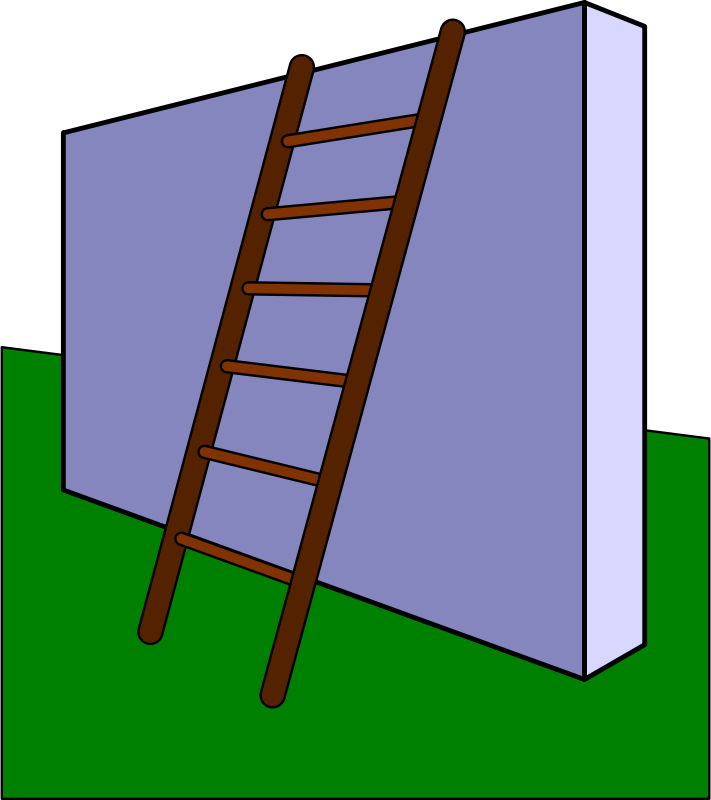 Leiter An Der Wand (900x1015)