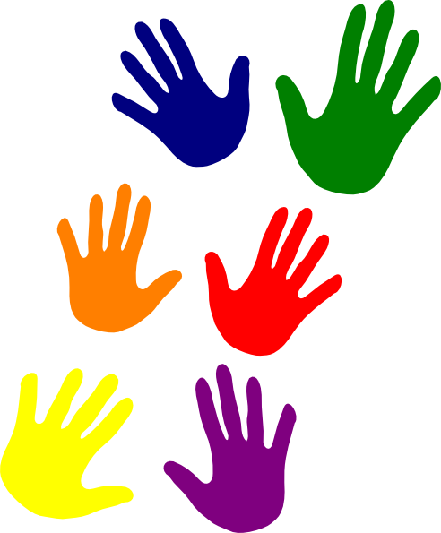 Hand Clip Art (492x595)
