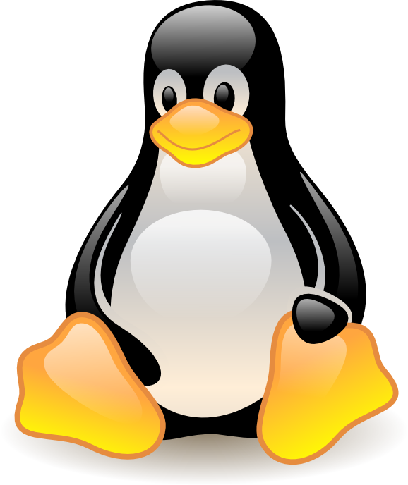 Opensource Netknights - Logo Linux Png Hd (625x750)