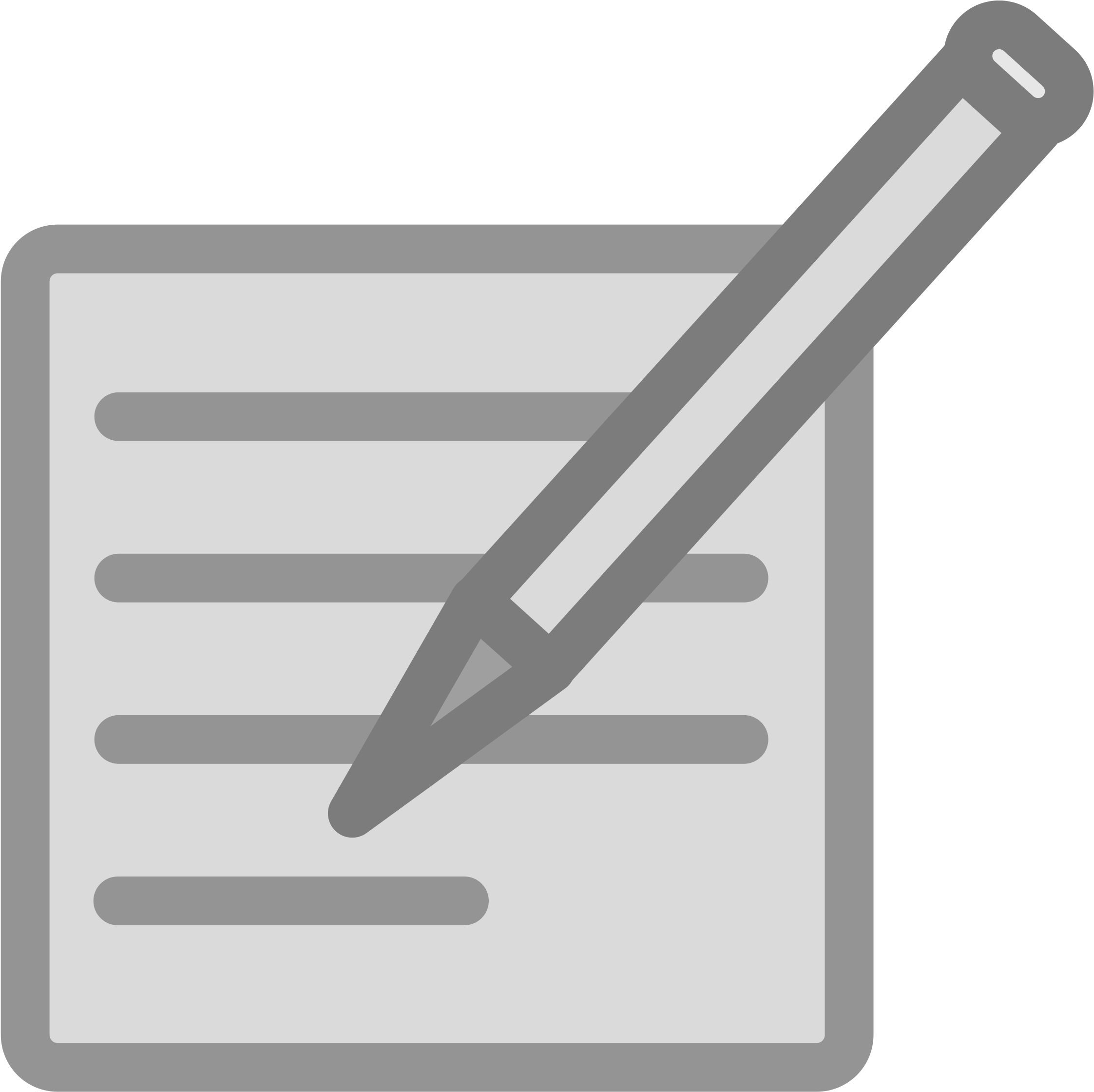 Clipart - Documentation Clipart (2400x2400)