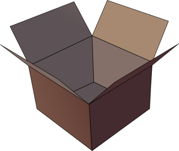 Package Clip Art (890x750)