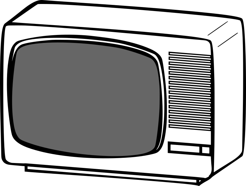 Medium Image - Tv Images Clip Art (800x607)