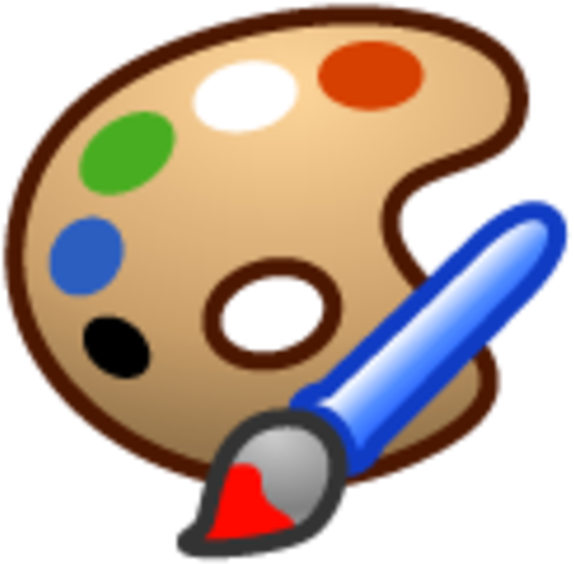 Paint Icon Clipart (600x600)