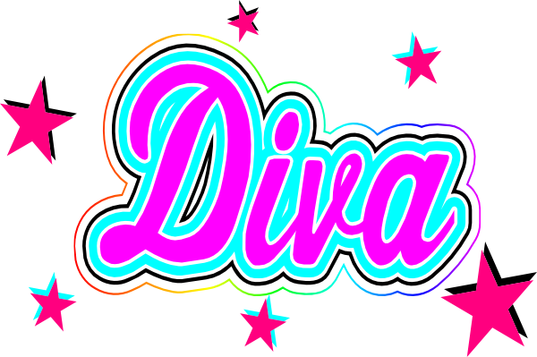 Diva Clipart (600x399)