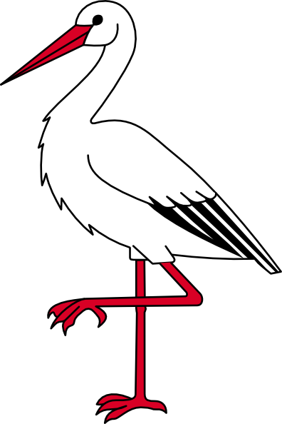 Ibis Clip Art (396x594)