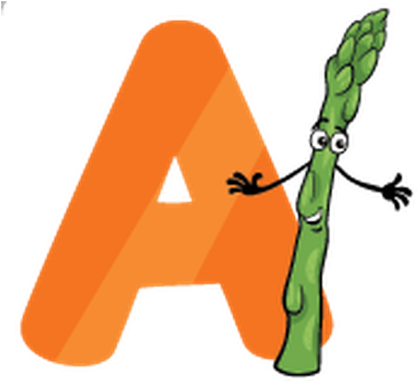 Education Cartoon Alphabet Letters For Kids - Alphabet Cartoon Letters (405x399)