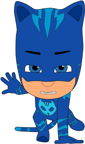 Pj Masks Clip Art Images - Catboy Pj Mask Png (305x508)
