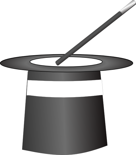Magic Black And White (522x595)