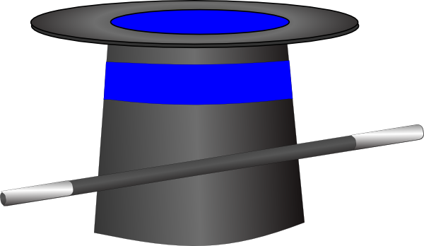 Top Hat Clip Art (600x348)