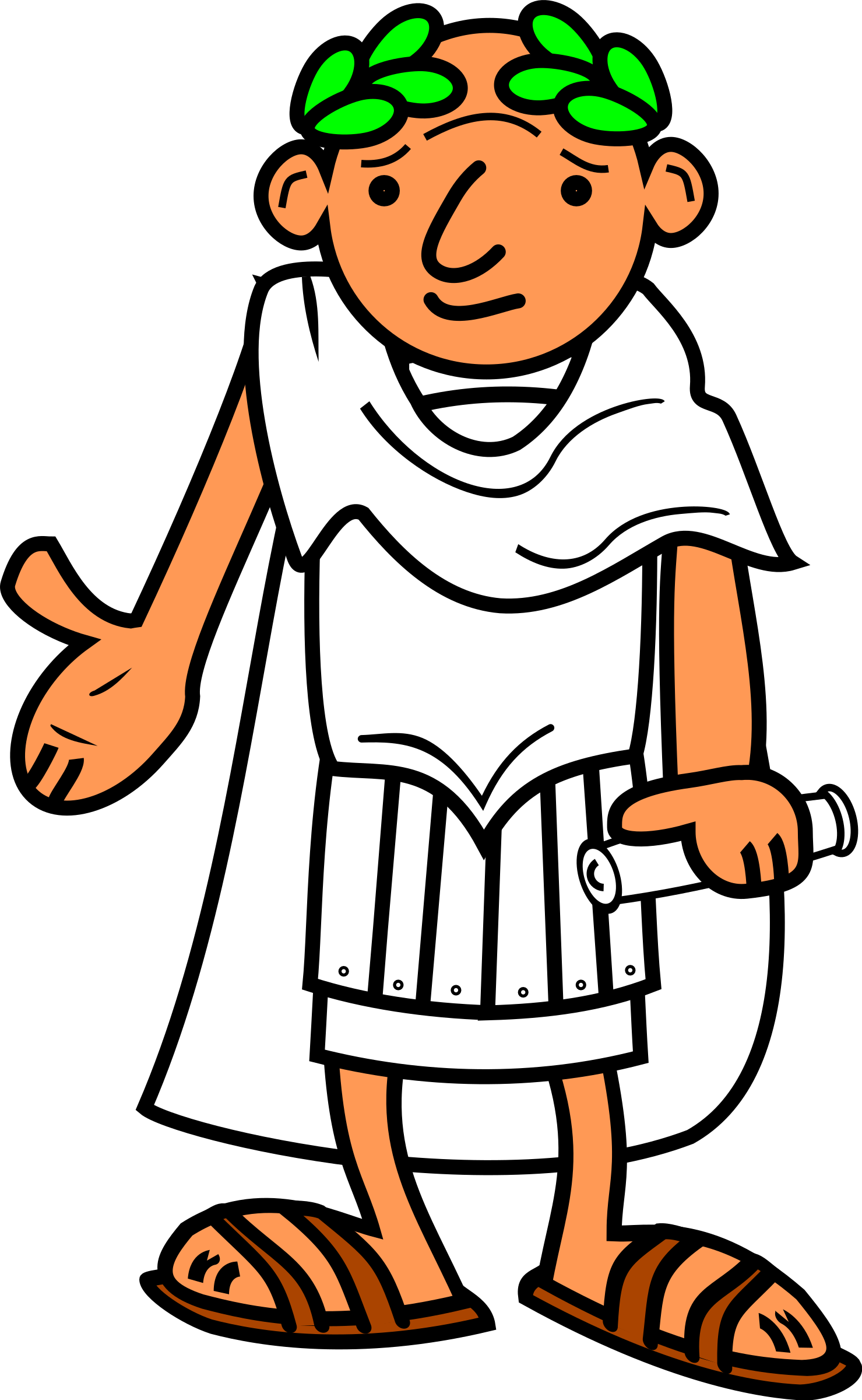 Big Image - Rome Clip Art (1479x2400)