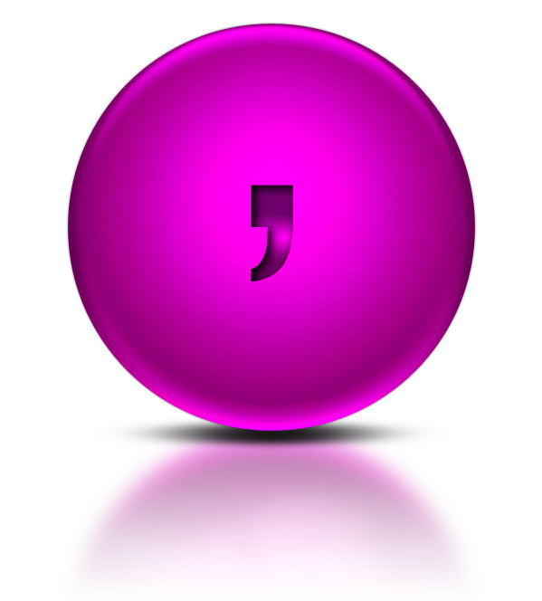 Comma Clipart - N Dp (600x700)