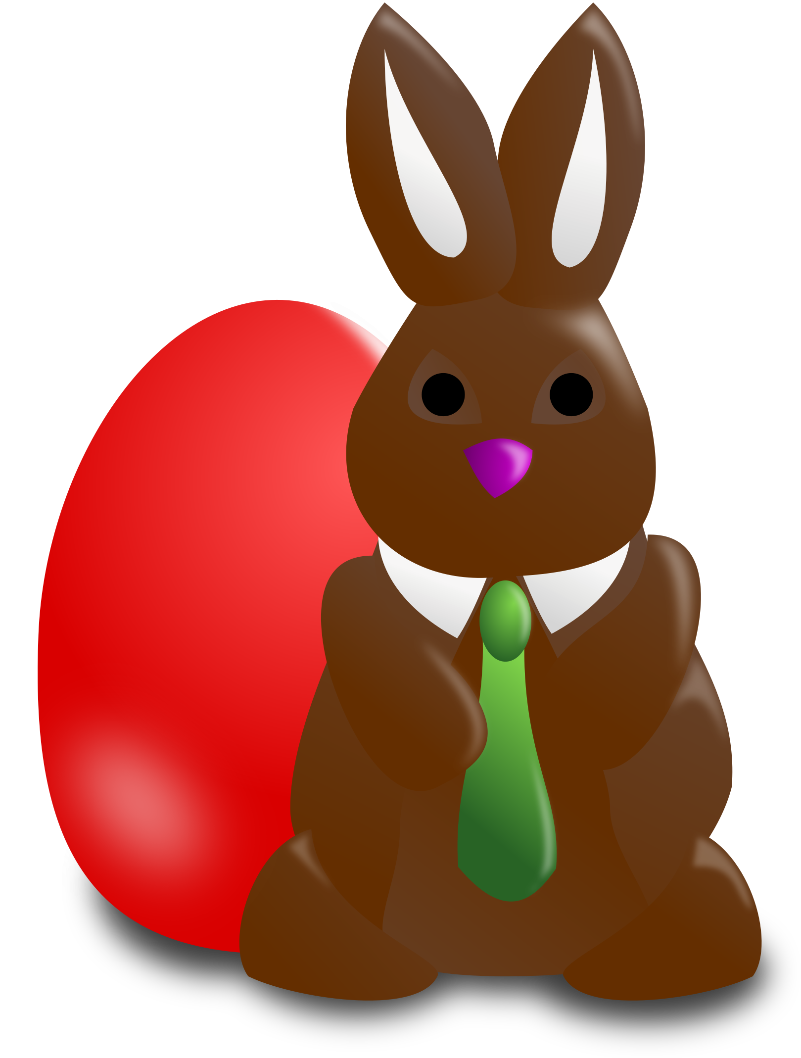 Easter Icon Flip - Easter Icon Clipart (2400x2400)