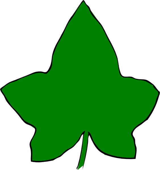 Green Fish Silhouette (564x598)
