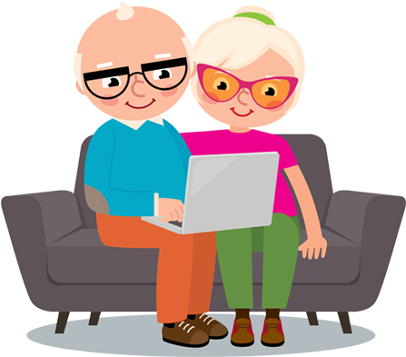 The Maximum Amount One Can Collect From Cpp When One - Old Person Internet Clipart (500x470)
