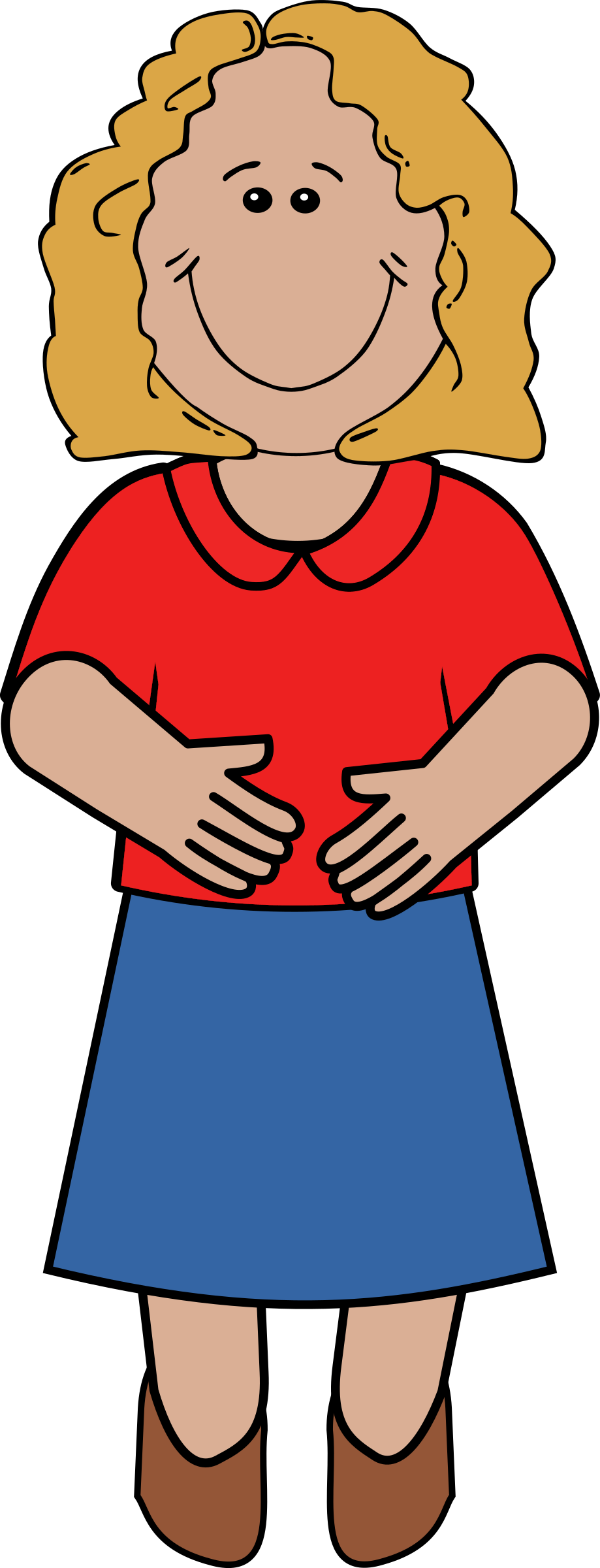 Big Image - Mom Clipart (919x2400)