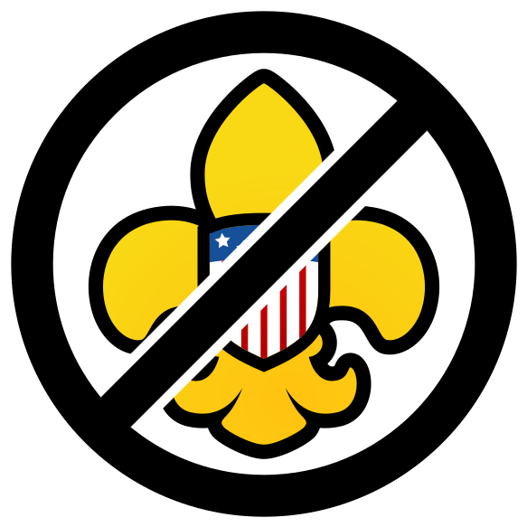 Wikiproject Scouting Bsa Ex-member - Nophone Icon (1024x1024)