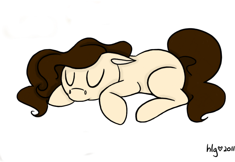 Sherlock Holmes Chibi Sleeping By Iced-ninja - Chibi (850x572)