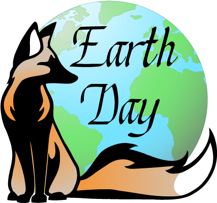 Silver Cross Fox Clipart - Art Print: Allen's Peace On Earth, 13x13in. (500x506)