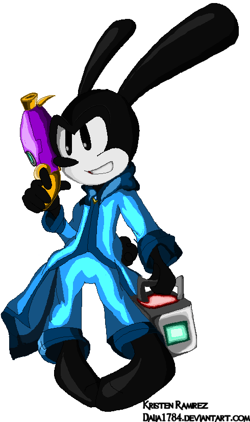 Oswald Pixel Icon By Dalia1784 - Pixel (500x825)