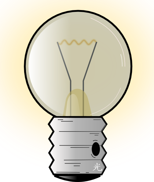 Light Bulb Animations - Animated Bulb (504x597)