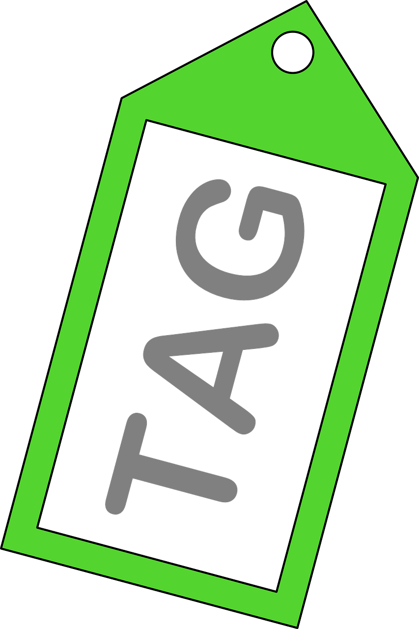 Tag Clip Art - Price Tag Clip Art (853x1280)