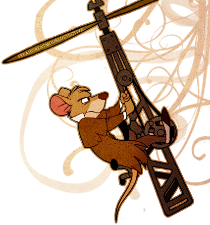 Basil The Great Mouse Detective (424x454)