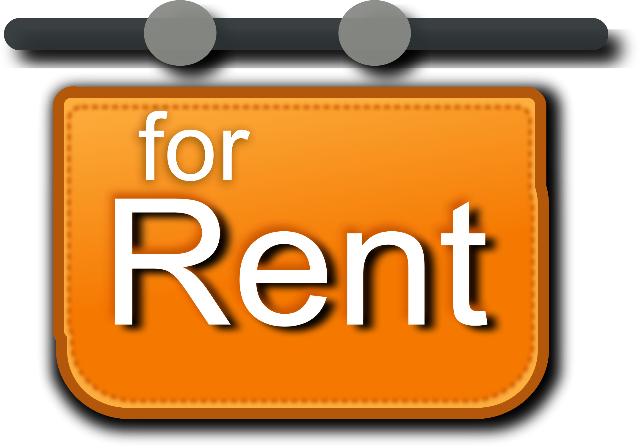 Rent Clip Art (2148x1500)