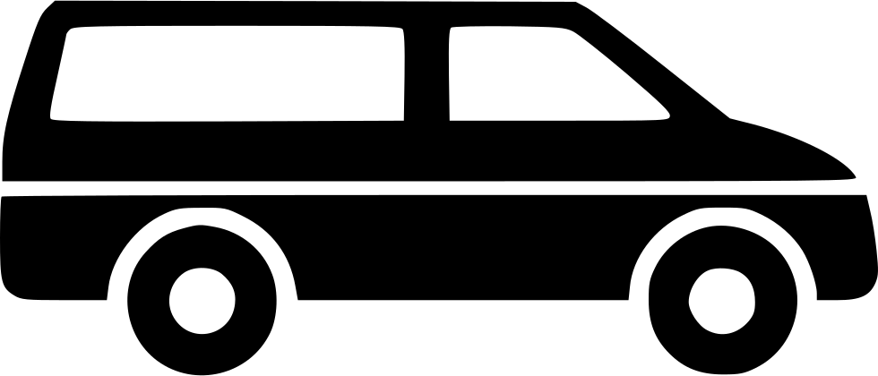 Minivan Comments - Mini Van Icon Png (980x420)