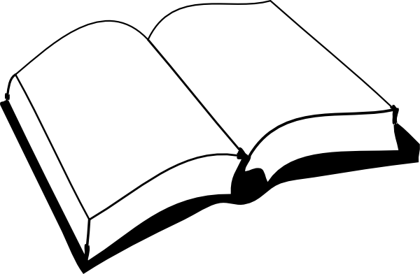 Book Black And White (600x392)