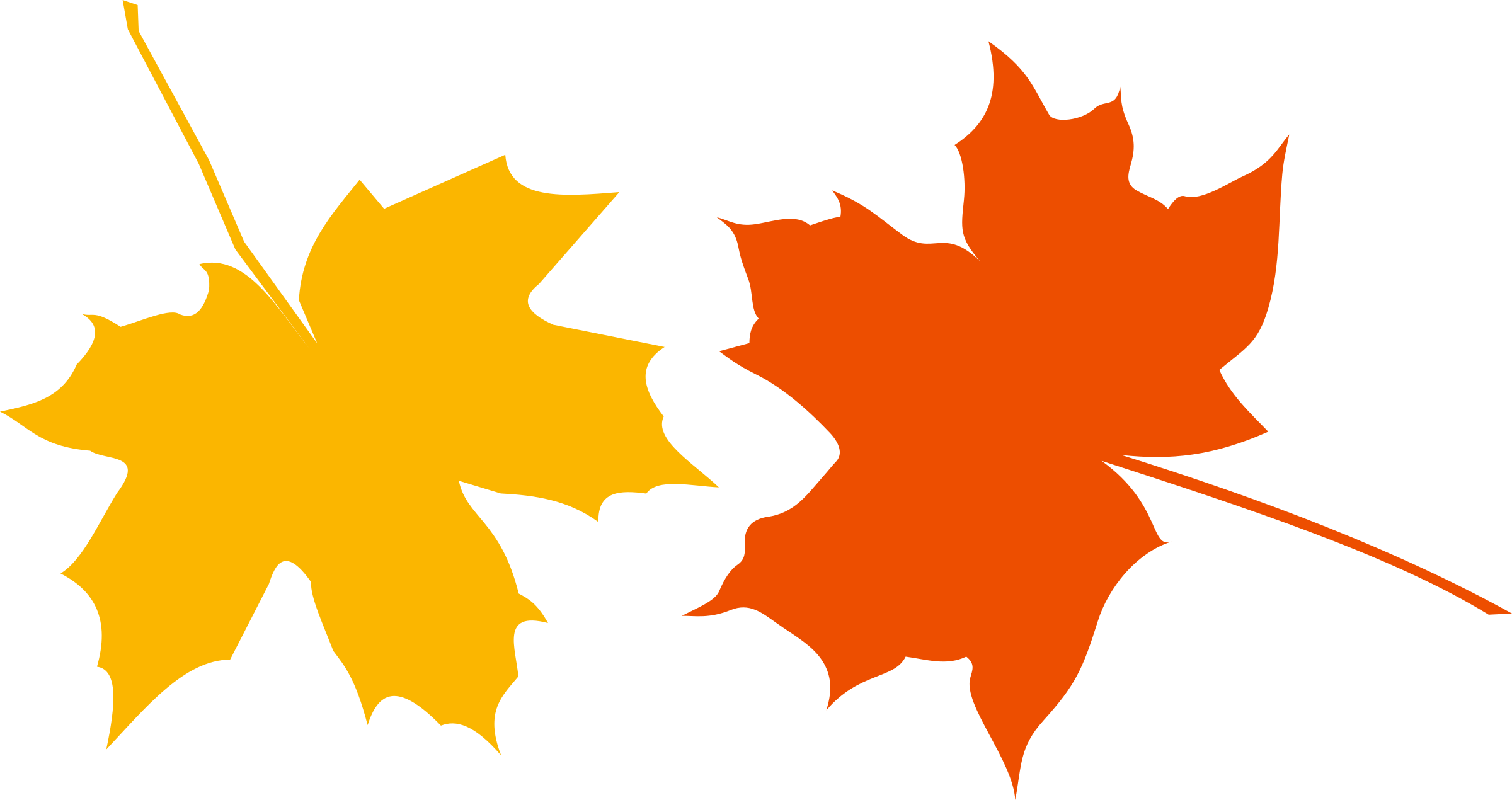 Big Image - Hojas De Otoño Vector (2400x1270)