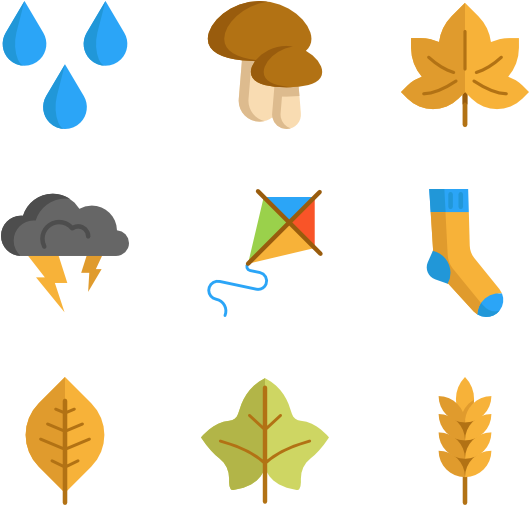 Autumn Elements - Autumn Elements (600x564)
